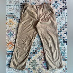 Carhartt lightweight canvas pants Khaki 36x30